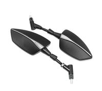For HONDA SH125 SH125i SH300 SH300i SH 125 150i SH 300 300i Moto Specchi retrovisori laterali regolabili Specchi retrovisori universali(NO LOGO Silver)