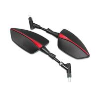 For HONDA SH125 SH125i SH300 SH300i SH 125 150i SH 300 300i Moto Specchi retrovisori laterali regolabili Specchi retrovisori universali(NO LOGO Red)