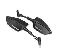 For Honda Varadero XL 1000 Varadero 1000 125 Specchietti retrovisori laterali for moto(Black)