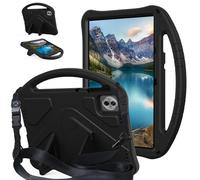 For Honor Pad 20 Tablet da 12,1 pollici (rilasciato nel 2026) Custodia for bambini leggera for tablet in EVA con cinturino regolabile, impugnatura antiurto e guscio protettivo cavalletto(Siyah)