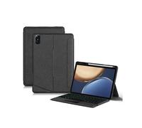 For Honor Tablet V7 Pro PU Leather Stand Tablet Case with Wireless Detachable Backlit Keyboard
