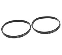 For Hoover Breeze BO02IC, cinghia di trasmissione di ricambio for aspirapolvere, confezione da 2, compatibile con YMH28950, spazzola rotante in gomma, accessorio for pulizia profonda.