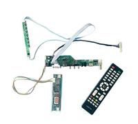 For HT185WX1 LM185WH1 M185B1 MT185GW01 Driver Board Monitor LCD Kit Fai Da Te 30 Pin LVDS TV Analog AV+HDMI+VGA+IR+USB 2CCFL 1366 * 768, Accessori For Laptop(For MT185GW01 V.B)