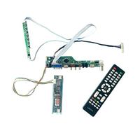 For HT185WX1 LM185WH1 M185B1 MT185GW01 Driver Board Monitor LCD Kit Fai Da Te 30 Pin LVDS TV Analog AV+HDMI+VGA+IR+USB 2CCFL 1366 * 768, Accessori For Laptop(For LM185WH1(TL)(D5))