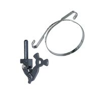 For Hus 340 350 345 346 XP 346XP 351 353 357 359 Kit di montaggio giunto a ginocchio for cinghia freno catena motosega Parti da giardino