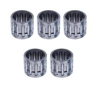 For Hus 455 460 455 Rancher Motosega Motore Motore 5 Pezzi Pistone Ago Cuscinetto A Rulli 154 254 261 262 501861801