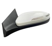 For Hyundai for I20 2016 2017 Auto Electric Folding Turn Signal Lens Adjustment Wing Mirror Assembly Car Rearview Mirror Assy Full Door(Left With light)