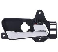 For Hyundai i30 09.2007>02.2012 Maniglia Interna Apriporta Posteriore Dx Cromata