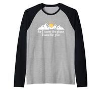 for I Know The Plans I Have for You Bible Jeremiah 29:11 God Maglia con Maniche Raglan