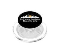 For I Know the Plans I Have For You Bible Jeremiah 29:11 God PopSockets PopGrip per MagSafe