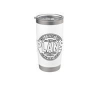 For I Know The Plans I Have For You Bicchiere termico in acciaio inox doppia parete