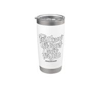 For I Know The Plans I Have For You Bicchiere termico in acciaio inox doppia parete