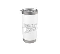 For I Know The Plans I Have For You Bicchiere termico in acciaio inox doppia parete