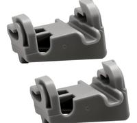 For i modelli di lavastoviglie LG PS1 for 20818/29 PS87/27386 EAP87/27386 | 2 clip grigie for cestello for lavastoviglie