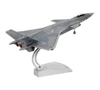 For i preferiti 1:48 AVIC Plaza Industrial J-20 modello di aereo, simulazione di caccia in lega, modello finito for collezionisti(Describe 2)