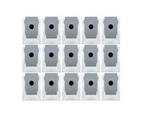 For I7 + I7 Plus J7 J7 +/Plus E5 E6 E7 S9 S9 + RobotMain Spazzola laterale Filtro Hepa Sacchetto for la polvere Straccio Sostituibile Pezzi di ricambio (Color : 15pcs)