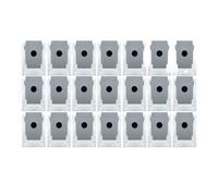 For I7 + I7 Plus J7 J7 +/Plus E5 E6 E7 S9 S9 + RobotMain Spazzola laterale Filtro Hepa Sacchetto for la polvere Straccio Sostituibile Pezzi di ricambio (Color : 21pcs)
