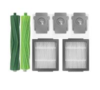 For I7 + I7 Plus J7 J7 +/Plus E5 E6 E7 S9 S9 + RobotMain Spazzola laterale Filtro Hepa Sacchetto for la polvere Straccio Sostituibile Pezzi di ricambio (Color : 7pcs)