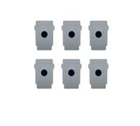 For I7 + I7 Plus J7 J7 +/Plus E5 E6 E7 S9 S9 + RobotMain Spazzola laterale Filtro Hepa Sacchetto for la polvere Straccio Sostituibile Pezzi di ricambio (Color : 6pcs)