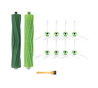 For I7 + I7 Plus J7 J7 +/Plus E5 E6 E7 S9 S9 + RobotMain Spazzola laterale Filtro Hepa Sacchetto for la polvere Straccio Sostituibile Pezzi di ricambio (Color : 10pcs-01)