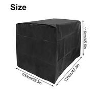 For Ibc Serbatoio Acqua 1000l Container Isolante Lamina/Cover Casi Protezione