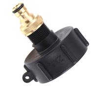 for ibc Serbatoio Connettore 3/4 Filettato 60mm for passo Grosso Plastica +