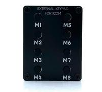 For IC-705 IC-7610 SSB CW Controller External Keyboard Radio Shortcut Key Control Keyboard for ICOM Transceivers