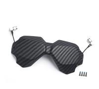 For IFlight Crystal HD Patch 5.8GHz Antenna direzionale Guscio protettivo con Crystal LHCP Antenna corta Omni for DJI FPV Occhiali V2(Carbon)
