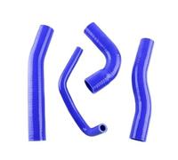 For il 1989-1997 compatibile con Hilux RN105 RN106 RN111 RN130 22R 1990 1991 1992 1993 1994 1995 1996 Kit tubo radiatore in silicone 4 pezzi(Blue)