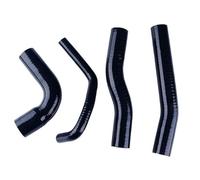 For il 1989-1997 compatibile con Hilux RN105 RN106 RN111 RN130 22R 1990 1991 1992 1993 1994 1995 1996 Kit tubo radiatore in silicone 4 pezzi(Noir)