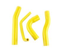 For il 1989-1997 compatibile con Hilux RN105 RN106 RN111 RN130 22R 1990 1991 1992 1993 1994 1995 1996 Kit tubo radiatore in silicone 4 pezzi(Yellow)