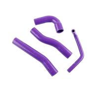For il 1989-1997 compatibile con Hilux RN105 RN106 RN111 RN130 22R 1990 1991 1992 1993 1994 1995 1996 Kit tubo radiatore in silicone 4 pezzi(PURPLE)