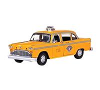 For il controllo A11 1981 New York City Taxi Diecast Car Metal Letre Model 1 18 Mini Modello Veicolo