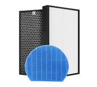 For il filtro purificatore d'aria Sharp KC-D51R-W kc d51rw Filtro di ricambio HEPA al carbone attivo FZ-D40HFE FZ-D40DFE Filtro umidificatore FZ-A61MFR(Dark Khaki)