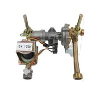 For il gruppo di collegamento della valvola di ingresso dello scaldabagno a gas universale da 6 litri 6Y150, sostituire le parti