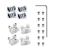 For il kit di accessori for droni Phantom 4/4 Pro, elica di ricambio in metallo e plastica, piastra di montaggio dell'elica, adattatore a sgancio rapido(For Phantom 4 Pro)