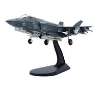 For il kit di aeromobili giocattolo in scala 1:72 F-35I Stealth, aeromobile di quinta generazione, modello in metallo pressofuso, collezione di aeromobili