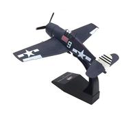 For il kit di aeromobili giocattolo in scala 1/72, modello di aereo da caccia terrestre imbarcato F4U Corsair della Marina degli Stati Uniti, prodotto finito(F6F Fighter)