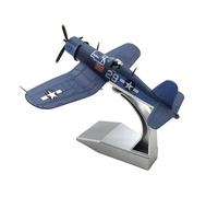 For il kit di aeromobili giocattolo in scala 1/72, modello di aereo da caccia terrestre imbarcato F4U Corsair della Marina degli Stati Uniti, prodotto finito(F4U fighter)