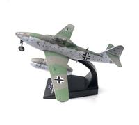 For il kit di aeromobili giocattolo in scala 1/72, modello di aereo da caccia terrestre imbarcato F4U Corsair della Marina degli Stati Uniti, prodotto finito(Me-262 Fighter)