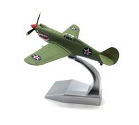 For il kit di aeromobili giocattolo in scala 1/72, modello di aereo da caccia terrestre imbarcato F4U Corsair della Marina degli Stati Uniti, prodotto finito(P-40 Fighter)