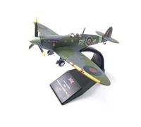 For il kit di aeromobili giocattolo in scala 1:72 NSModel, modello di caccia Spitfire della seconda guerra mondiale, modello di aeromobile in lega, collezione finita