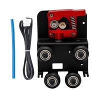 For il kit di aggiornamento della piastra di trasmissione diretta for stampante 3D Dol-yper CR-10 for En-der3 for Cre-ality for En-der-3, CR-10, piastra adattatrice for estrusore diretto(With Extruder