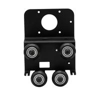 For il kit di aggiornamento della piastra di trasmissione diretta for stampante 3D Dol-yper CR-10 for En-der3 for Cre-ality for En-der-3, CR-10, piastra adattatrice for estrusore diretto(With Wheel)