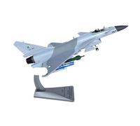 For il kit di modelli di aeroplani pressofusi in scala 1:48 J-10CE Fighter modello di aereo in lega collezione finita ornamenti regalo giocattolo