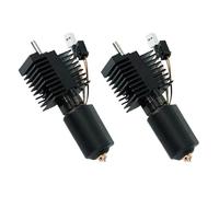 For il kit di sostituzione del blocco riscaldante For Cre-ality K2 Plus, ugello in acciaio temprato con design interamente in metallo for stampante 3D(2 PCS)