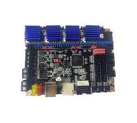 For il kit scheda madre FLSUN SR Super Racer Mainboard MKS Robin Nano con 4 pezzi di modulo driver TMC2209 Accessori for stampante 3D distintivo