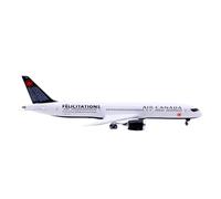 For il modello di aereo Air Canada B787-9, modello di aereo in metallo pressofuso, decorazione in scala 1/400, kit di aeromobili giocattolo
