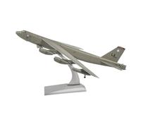 For il modello di aereo da caccia B52 degli Stati Uniti in metallo pressofuso, scala 1/200, modello di bombardiere missilistico militare B-52