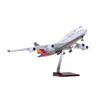 For il modello di aereo giocattolo for adulti Aviation 747 da 47 cm, in scala 1/150, kit di aeromobili pressofusi in scala 1:150, può essere collezionato come regalo.(No light)